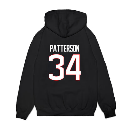 UConn - NCAA Women's Basketball : Ayanna Patterson - NCAA® March Madness® National Champions Premium Hooded Sweatshirt-1