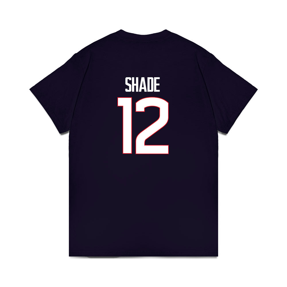 UConn - NCAA Women's Basketball : Ashlynn Shade - NCAA® March Madness® National Champions Premium T-Shirt-1