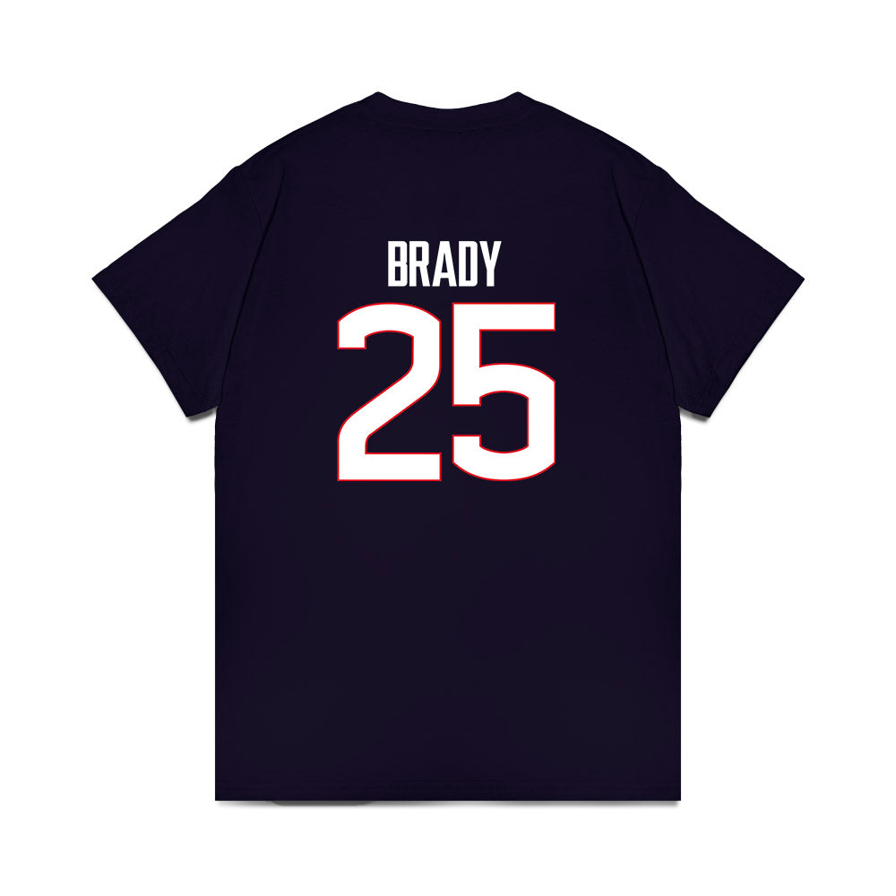 UConn - NCAA Women's Basketball : Ice Brady - NCAA® March Madness® National Champions Premium T-Shirt-1