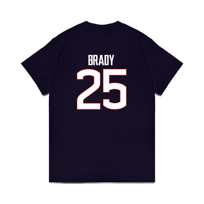 UConn - NCAA Women's Basketball : Ice Brady - NCAA® March Madness® National Champions Premium T-Shirt-1