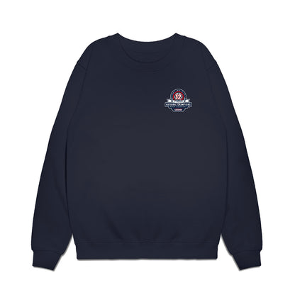 UConn - NCAA Women's Basketball : NCAA® March Madness® National Champions Team Collage Premium Crewneck Sweatshirt-0