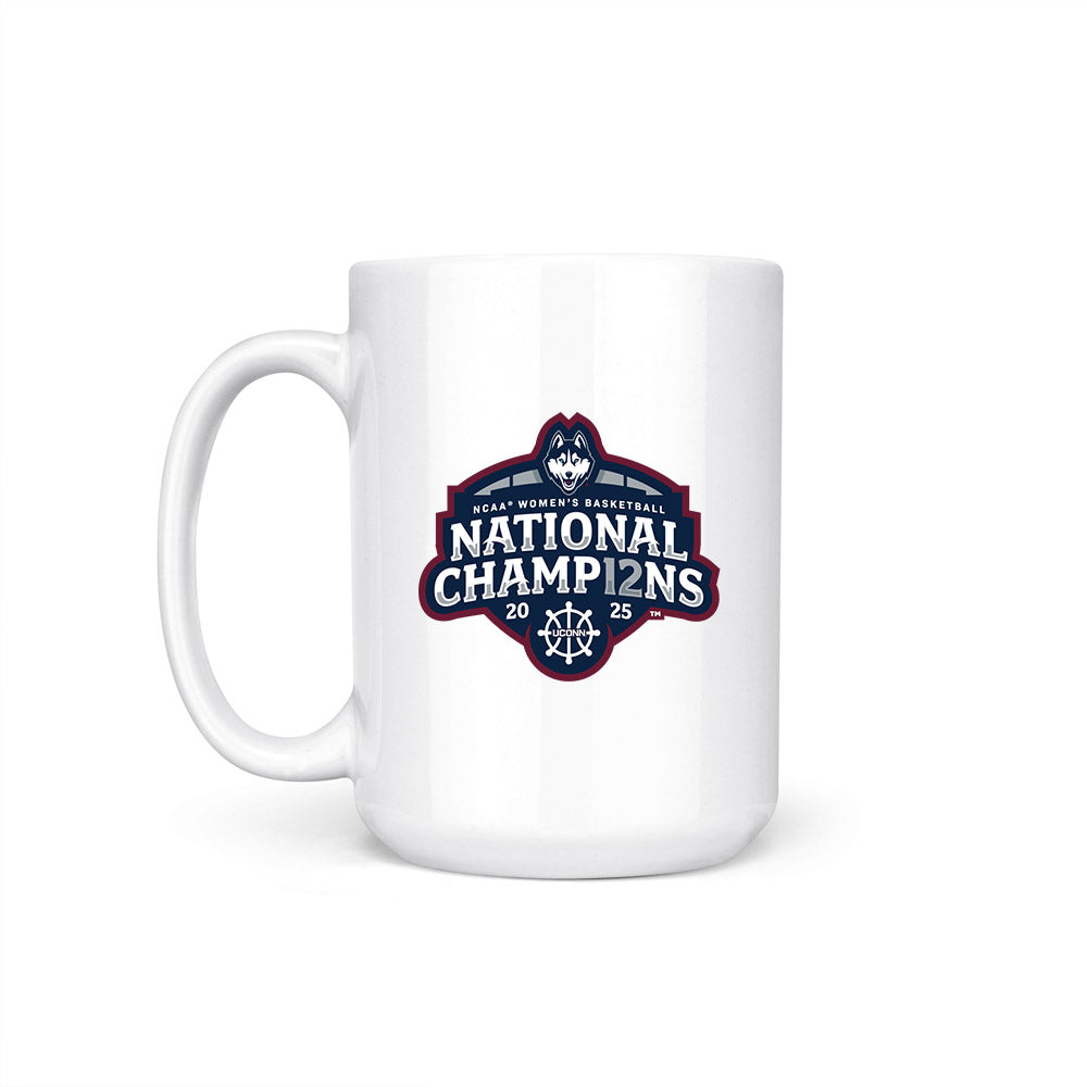 UConn - NCAA Women's Basketball : Ashlynn Shade - NCAA® March Madness® National Champions Coffee Mug-1