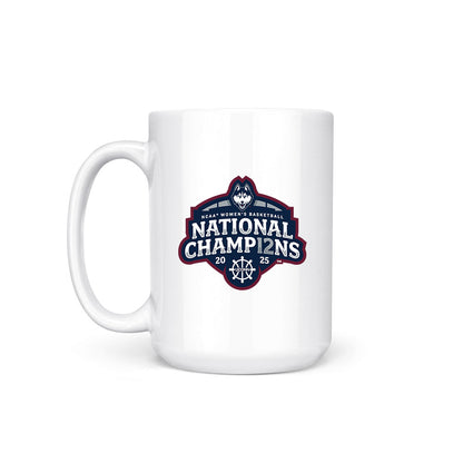 UConn - NCAA Women's Basketball : Sarah Strong - NCAA® March Madness® National Champions Coffee Mug-1