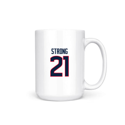 UConn - NCAA Women's Basketball : Sarah Strong - NCAA® March Madness® National Champions Coffee Mug-0