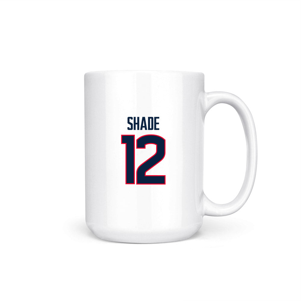 UConn - NCAA Women's Basketball : Ashlynn Shade - NCAA® March Madness® National Champions Coffee Mug-0