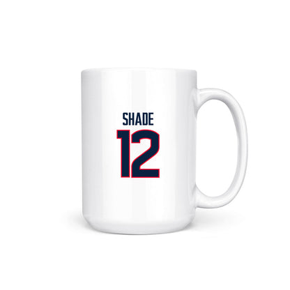 UConn - NCAA Women's Basketball : Ashlynn Shade - NCAA® March Madness® National Champions Coffee Mug-0