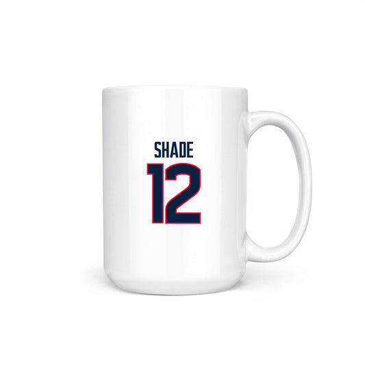 UConn - NCAA Women's Basketball : Ashlynn Shade - NCAA® March Madness® National Champions Coffee Mug-0