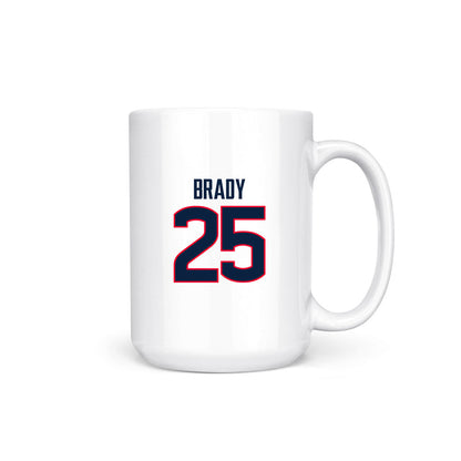 UConn - NCAA Women's Basketball : Ice Brady - NCAA® March Madness® National Champions Coffee Mug-0