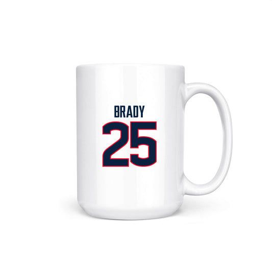 UConn - NCAA Women's Basketball : Ice Brady - NCAA® March Madness® National Champions Coffee Mug-0