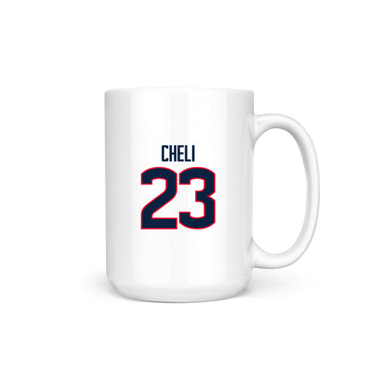 UConn - NCAA Women's Basketball : Morgan Cheli - NCAA® March Madness® National Champions Coffee Mug-0