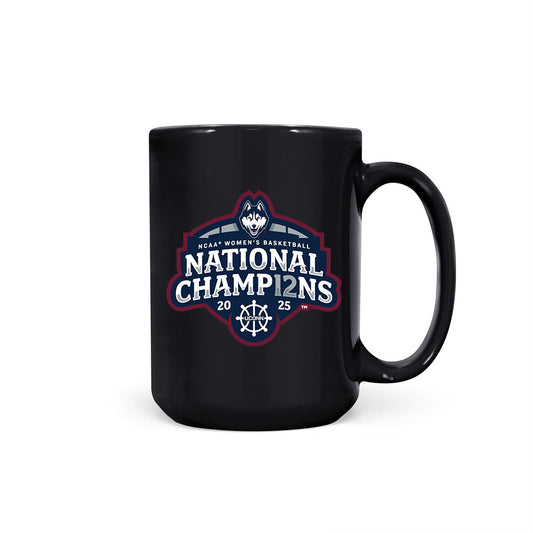 UConn - NCAA Women's Basketball : NCAA® March Madness® National Champions Coffee Mug-0