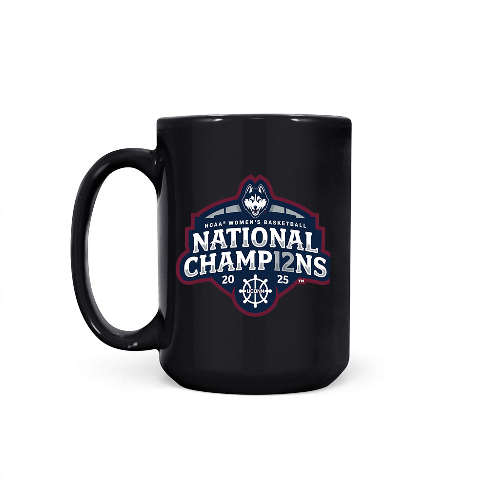 UConn - NCAA Women's Basketball : NCAA® March Madness® National Champions Coffee Mug-1
