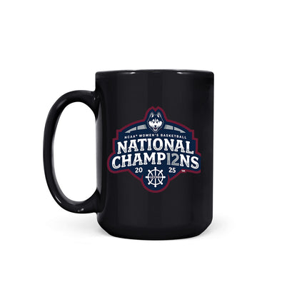 UConn - NCAA Women's Basketball : NCAA® March Madness® National Champions Coffee Mug-1
