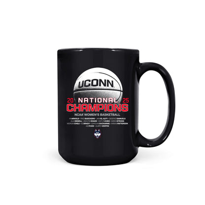 UConn - NCAA Women's Basketball : NCAA® March Madness® National Champions Coffee Mug-0
