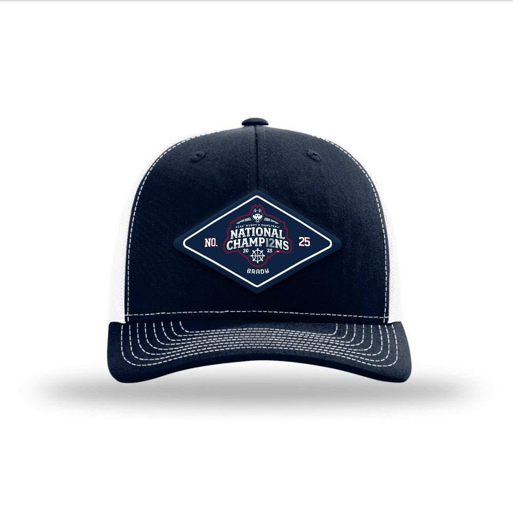 UConn - NCAA Women's Basketball : Ice Brady - NCAA® March Madness® National Champions Snapback Trucker Hat-0