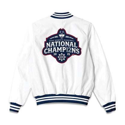UConn - NCAA Women's Basketball : NCAA® March Madness® National Champions Bomber Jacket-1