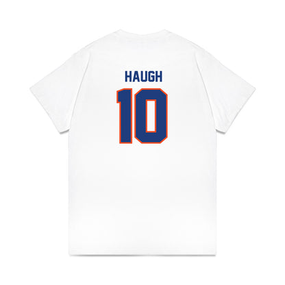 Florida - NCAA Men's Basketball : Thomas Haugh - NCAA® March Madness® National Champion Shersey Premium T-Shirt-1