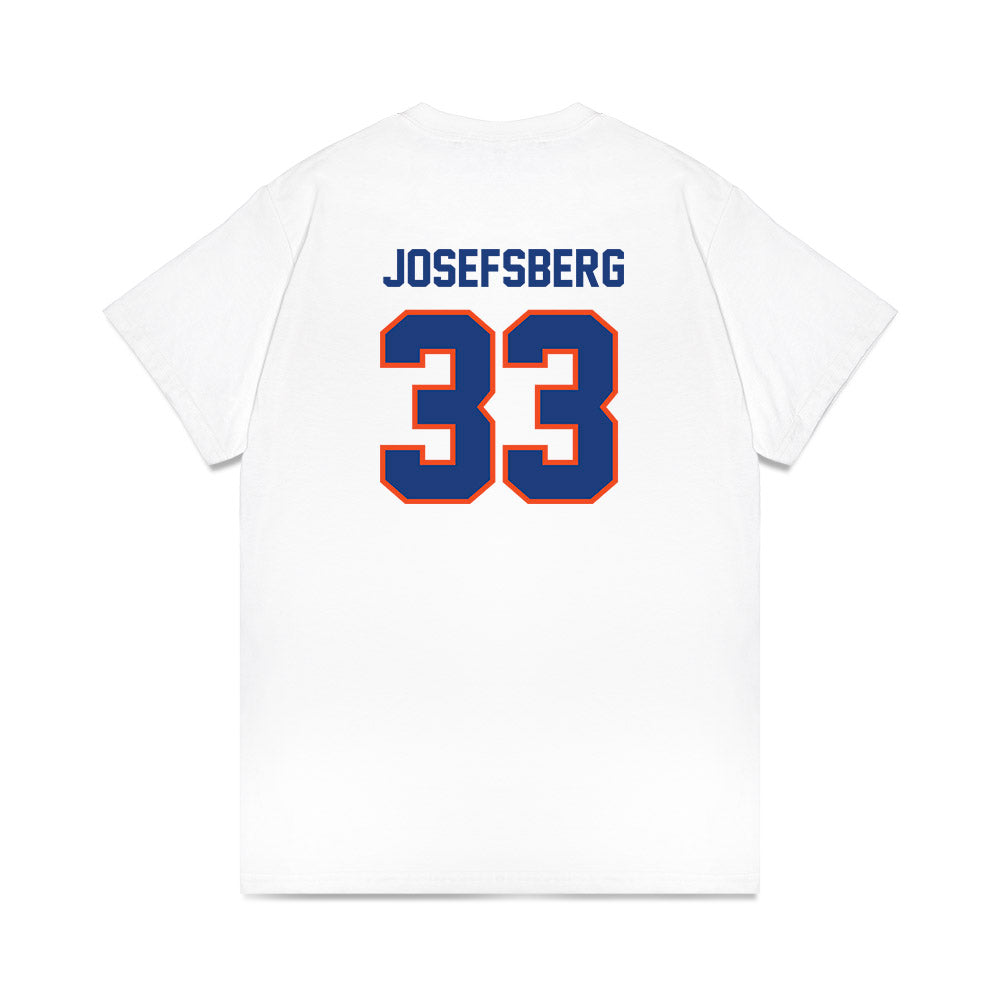 Florida - NCAA Men's Basketball : Cooper Josefsberg - NCAA® March Madness® National Champion Shersey Premium T-Shirt-1