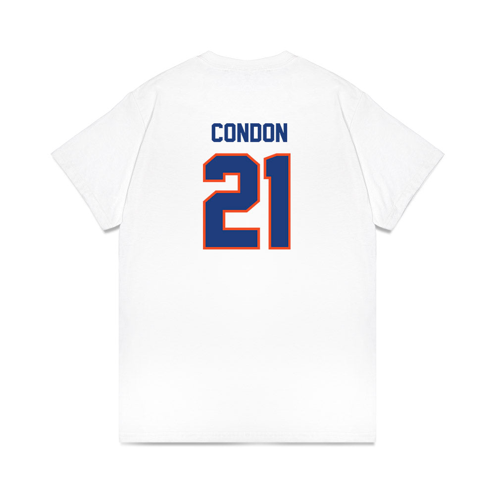 Florida - NCAA Men's Basketball : Alexander Condon - NCAA® March Madness® National Champion Shersey Premium T-Shirt-1