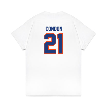 Florida - NCAA Men's Basketball : Alexander Condon - NCAA® March Madness® National Champion Shersey Premium T-Shirt-1