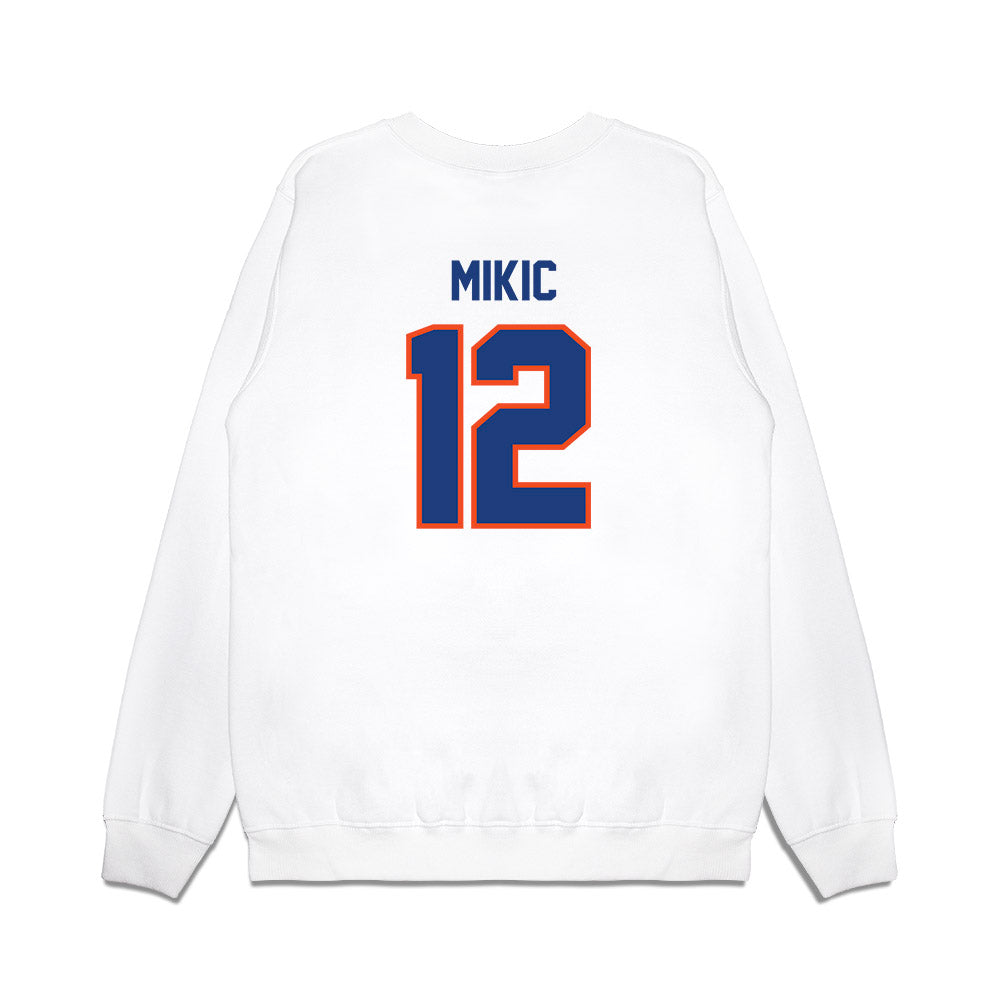 Florida - NCAA Men's Basketball : Viktor Mikic - NCAA® March Madness® National Champion Shersey Premium Crewneck Sweatshirt-1