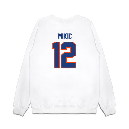 Florida - NCAA Men's Basketball : Viktor Mikic - NCAA® March Madness® National Champion Shersey Premium Crewneck Sweatshirt-1
