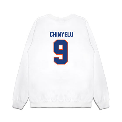 Florida - NCAA Men's Basketball : Rueben Chinyelu - NCAA® March Madness® National Champion Shersey Premium Crewneck Sweatshirt-1