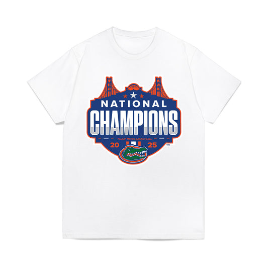 Florida - NCAA Men's Basketball : Cooper Josefsberg - NCAA® March Madness® National Champion Shersey Premium T-Shirt-0