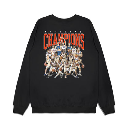 Florida - NCAA Men's Basketball : - NCAA® March Madness® National Champion Team Collage Premium Crewneck Sweatshirt-1