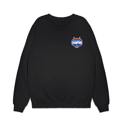 Florida - NCAA Men's Basketball : - NCAA® March Madness® National Champion Team Collage Premium Crewneck Sweatshirt-0