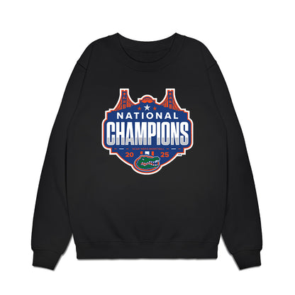 Florida - NCAA Men's Basketball : - NCAA® March Madness® National Champion Roster Premium Crewneck Sweatshirt-0