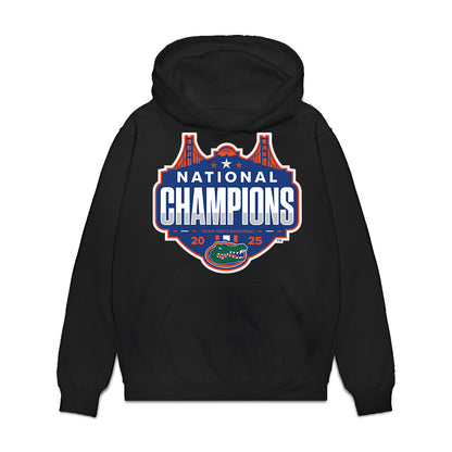 Florida - NCAA Men's Basketball : - NCAA® March Madness® National Champion Roster Premium Hooded Sweatshirt-0