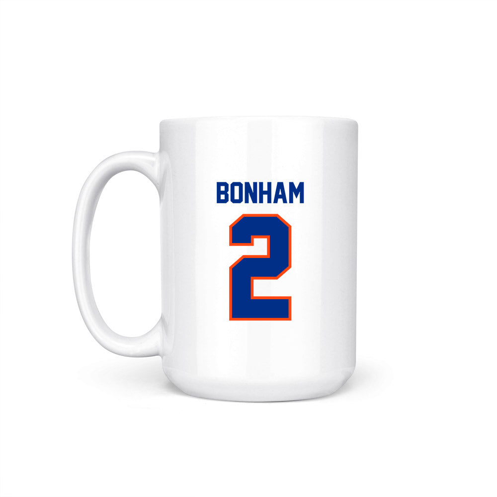 Florida - NCAA Men's Basketball : Trey Bonham - NCAA® March Madness® National Champions Coffee Mug-1