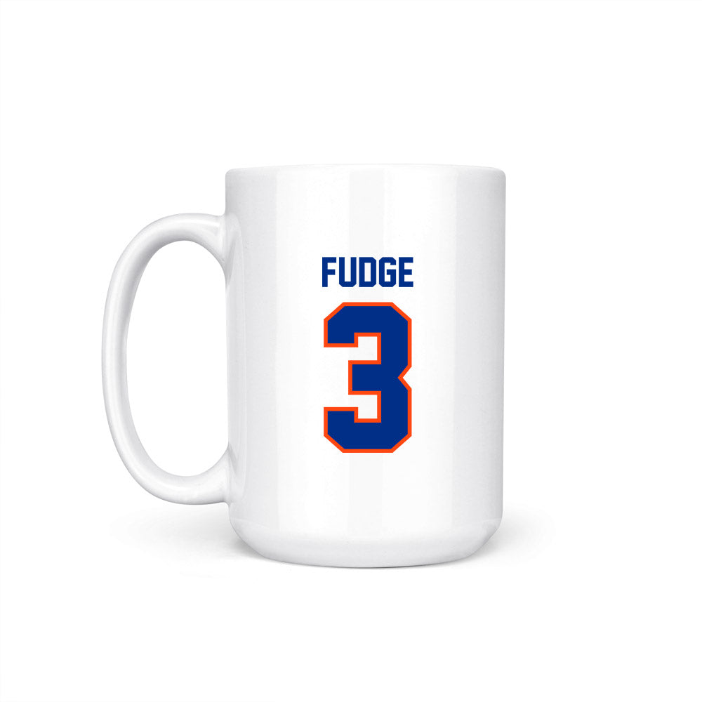 Florida - NCAA Men's Basketball : Alex Fudge - NCAA® March Madness® National Champions Coffee Mug-1