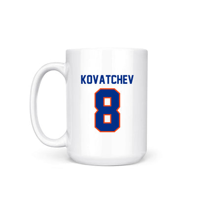 Florida - NCAA Men's Basketball : Alex Kovatchev - NCAA® March Madness® National Champions Coffee Mug-1