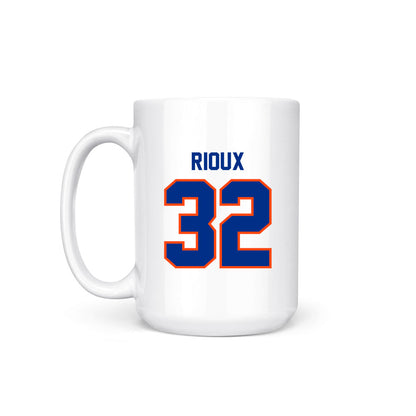 Florida - NCAA Men's Basketball : Olivier Rioux - NCAA® March Madness® National Champions Coffee Mug-1