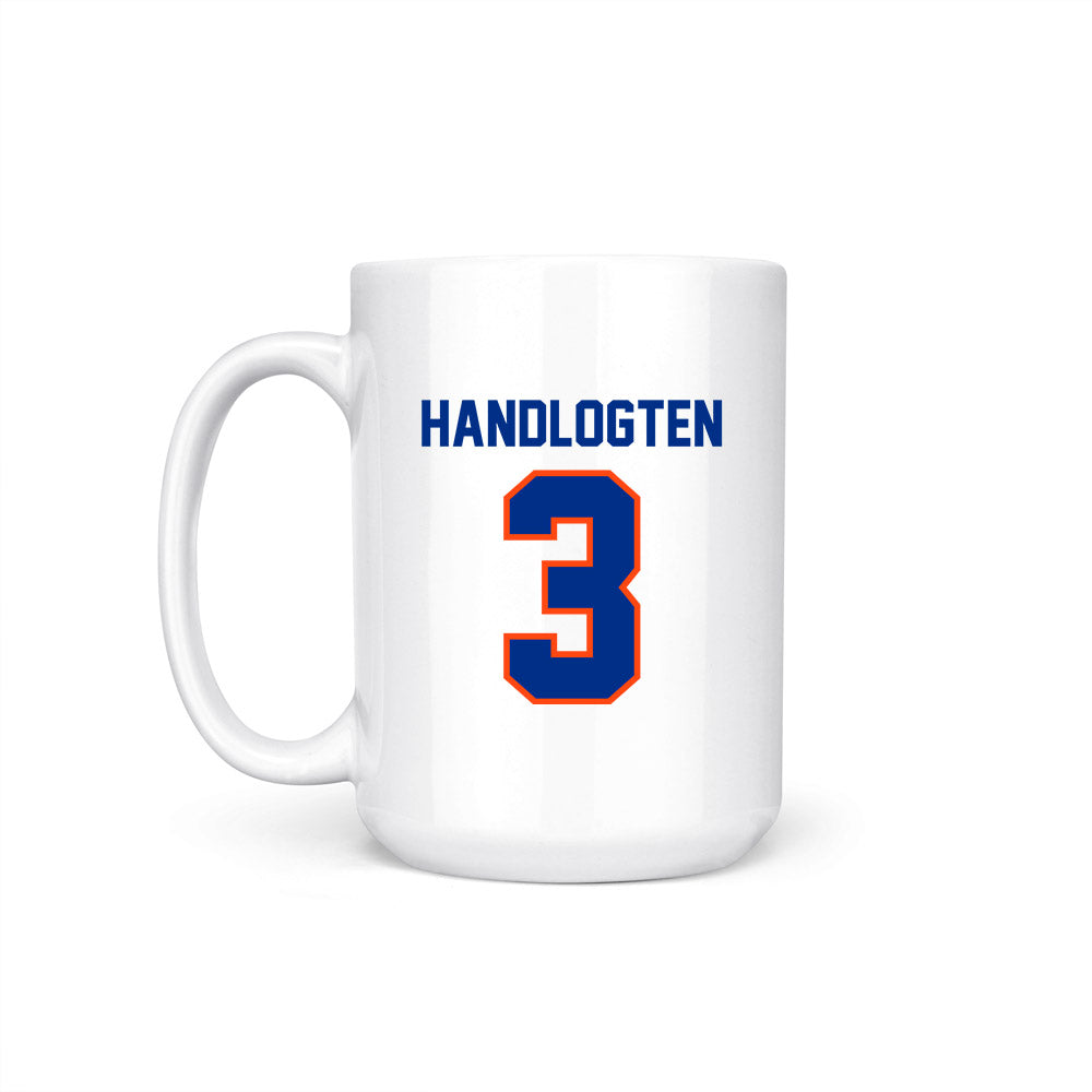 Florida - NCAA Men's Basketball : Micah Handlogten - NCAA® March Madness® National Champions Coffee Mug-1