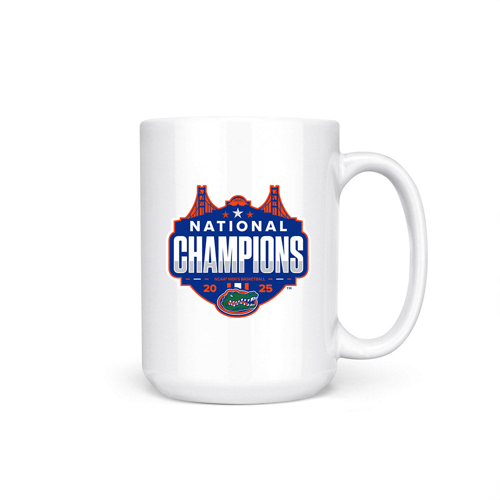 Florida - NCAA Men's Basketball : Alex Fudge - NCAA® March Madness® National Champions Coffee Mug-0