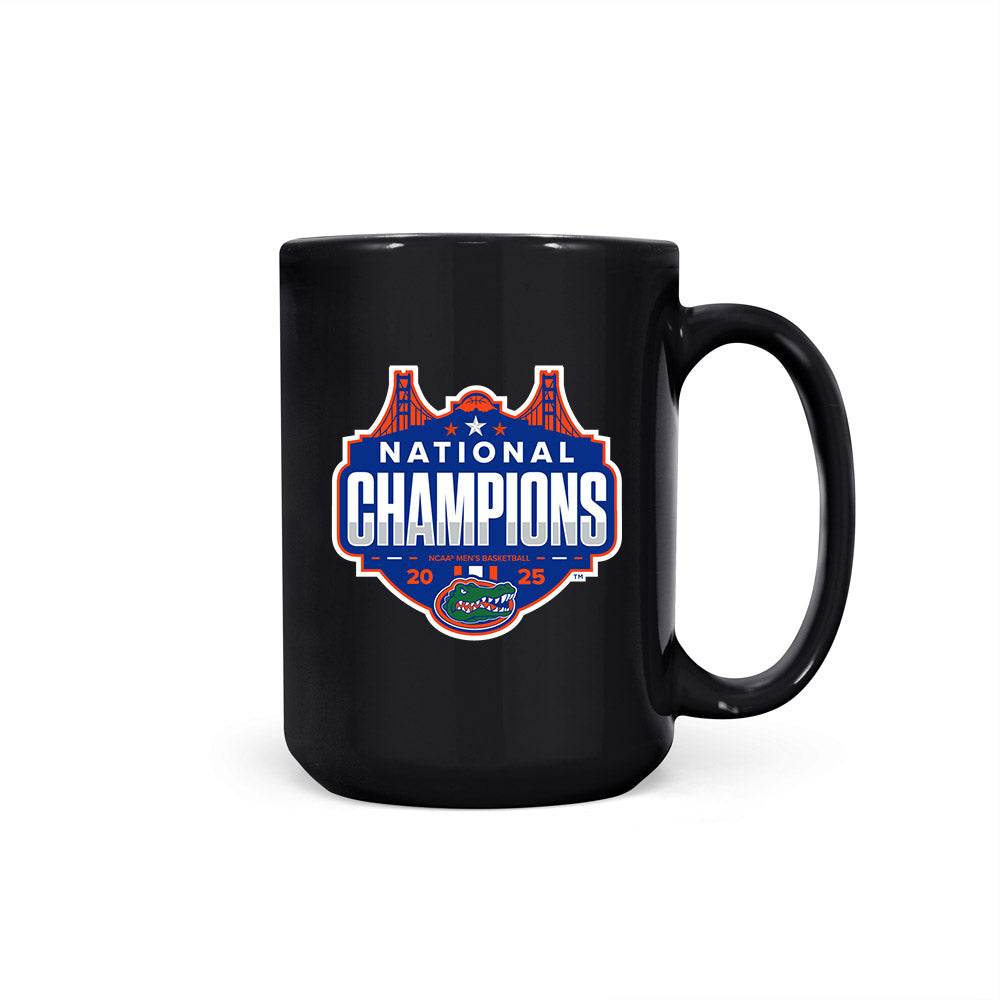Florida - NCAA Men's Basketball : - NCAA® March Madness® National Champions Coffee Mug-0