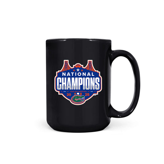 Florida - NCAA Men's Basketball : - NCAA® March Madness® National Champions Coffee Mug-0