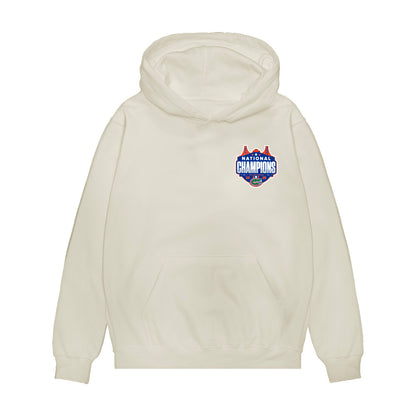 Florida - NCAA Men's Basketball : - NCAA® March Madness® National Champions Premium Hooded Sweatshirt-0