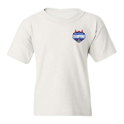 Florida - NCAA Men's Basketball : - NCAA® March Madness® National Champions Youth T-Shirt-0