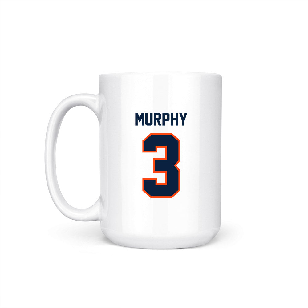 Auburn - NCAA Men's Basketball : KeShawn Murphy - NCAA® March Madness® National Champions Coffee Mug-1