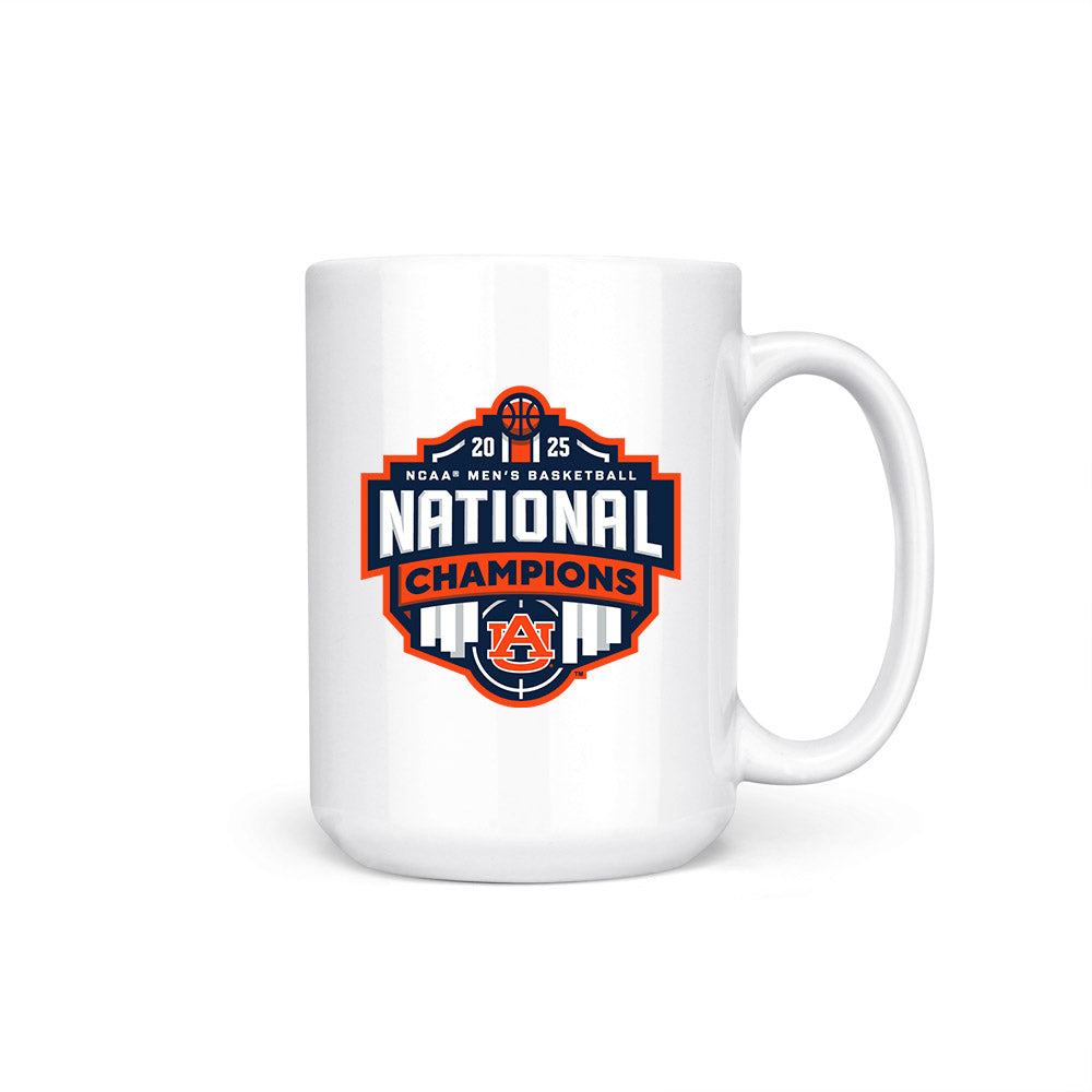 Auburn - NCAA Men's Basketball : KeShawn Murphy - NCAA® March Madness® National Champions Coffee Mug-0