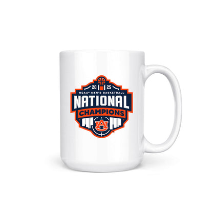Auburn - NCAA Men's Basketball : KeShawn Murphy - NCAA® March Madness® National Champions Coffee Mug-0