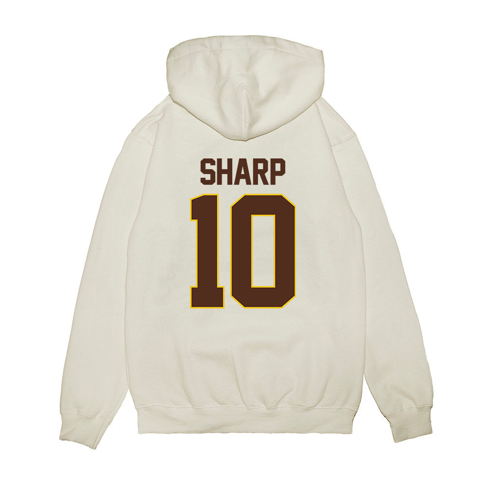 Western Michigan - NCAA Men's Ice Hockey : Zack Sharp - Premium Hooded Sweatshirt-1