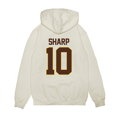 Western Michigan - NCAA Men's Ice Hockey : Zack Sharp - Premium Hooded Sweatshirt-1