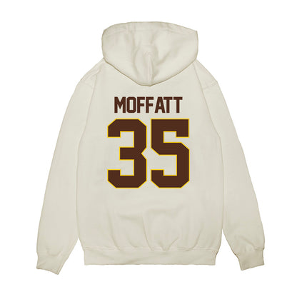 Western Michigan - NCAA Men's Ice Hockey : Gavin Moffatt - Premium Hooded Sweatshirt-1