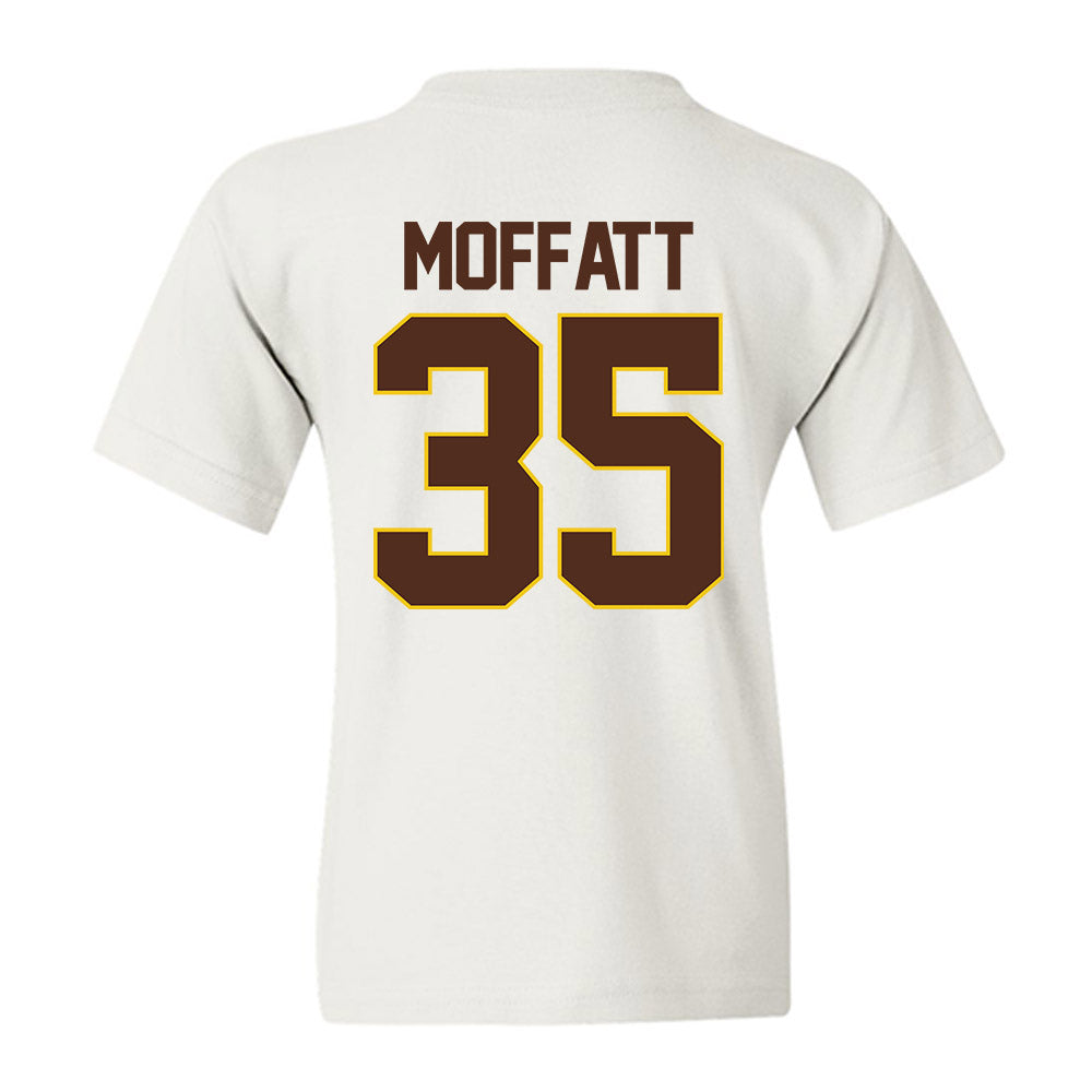 Western Michigan - NCAA Men's Ice Hockey : Gavin Moffatt - Youth T-Shirt-1