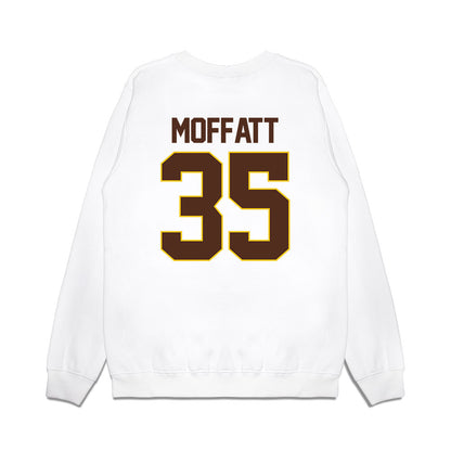 Western Michigan - NCAA Men's Ice Hockey : Gavin Moffatt - Premium Crewneck Sweatshirt-1